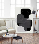 Monochrome Layers by cartissi on GIANT ART - abstract abstract art