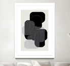 Monochrome Layers by cartissi on GIANT ART - abstract abstract art