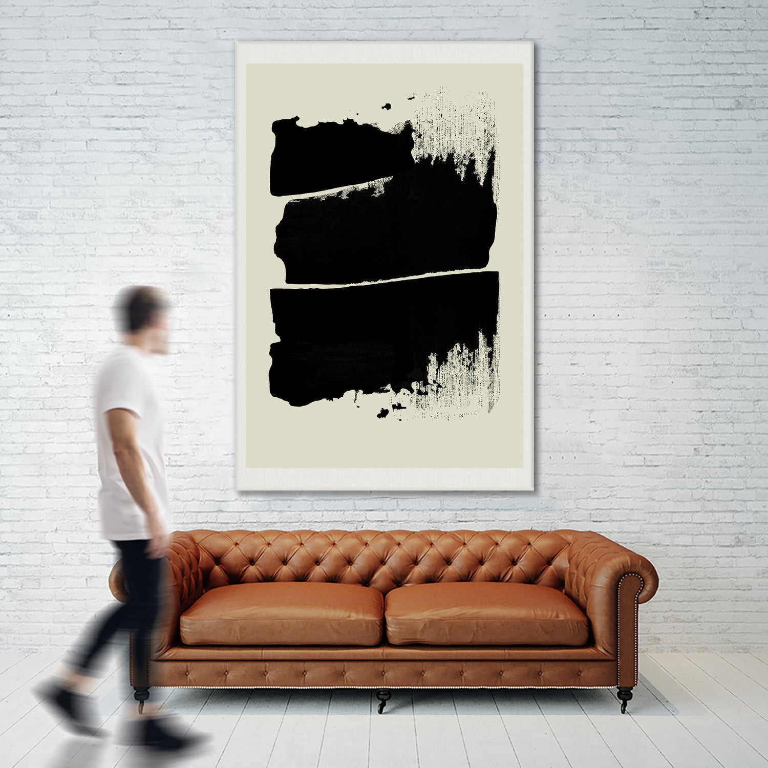 Bold Brush Strokes by cartissi on GIANT ART - abstract art abstract abstract art