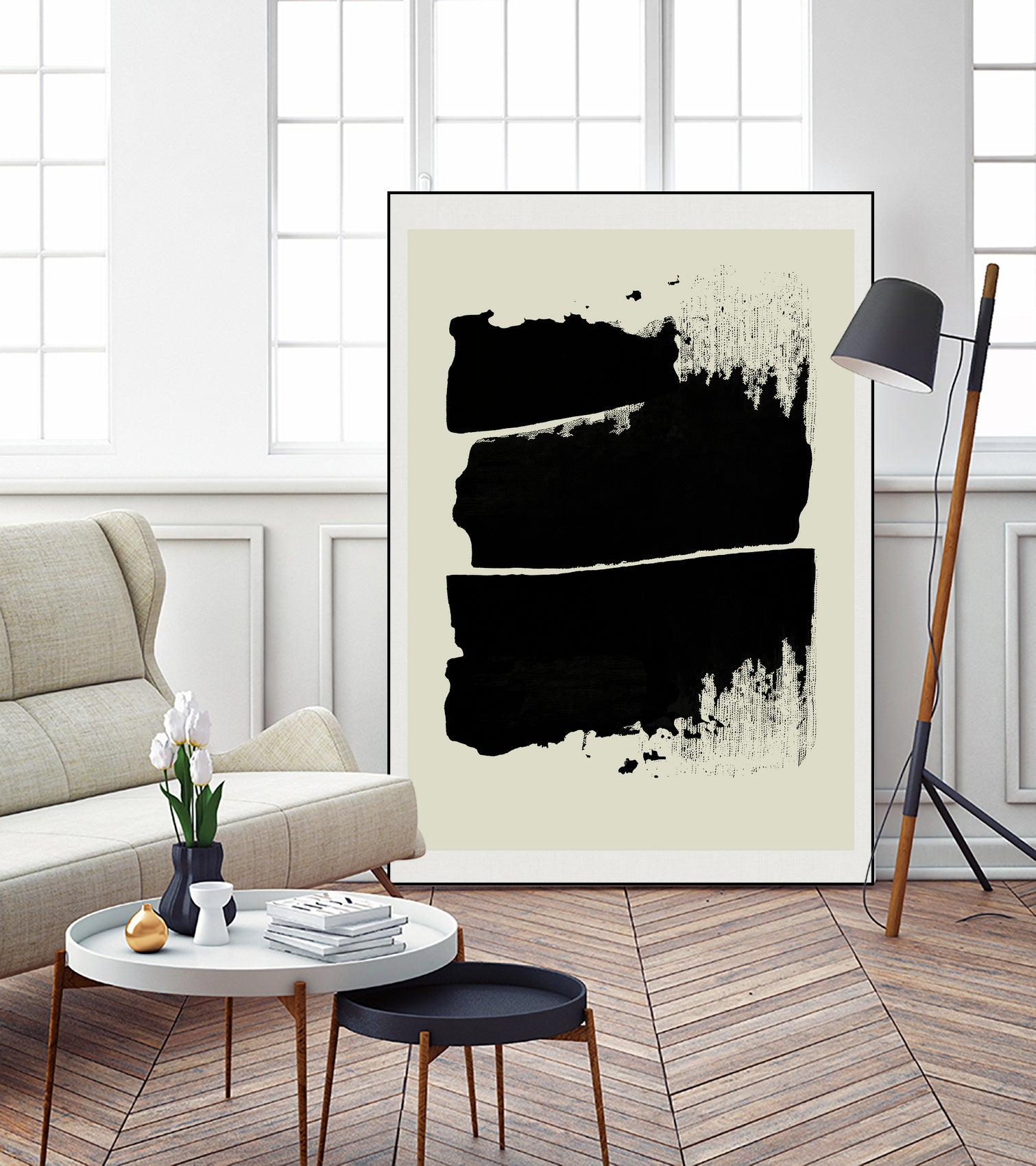 Bold Brush Strokes by cartissi on GIANT ART - abstract art abstract abstract art