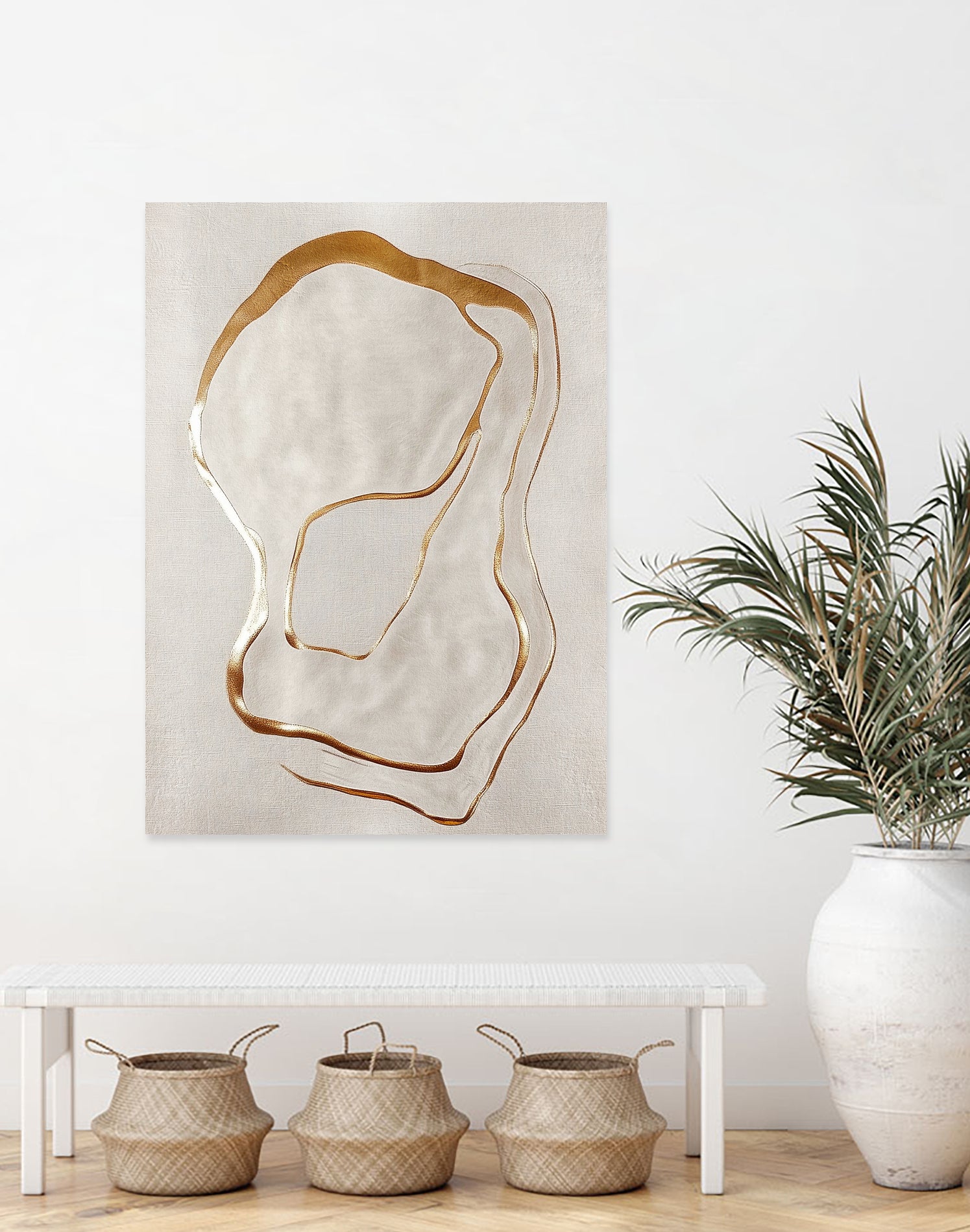 Golden Whispers by Alma on GIANT ART - 5971 illustration