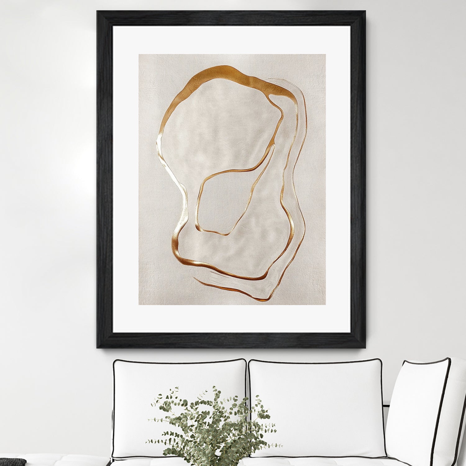 Golden Whispers by Alma on GIANT ART - 5971 illustration