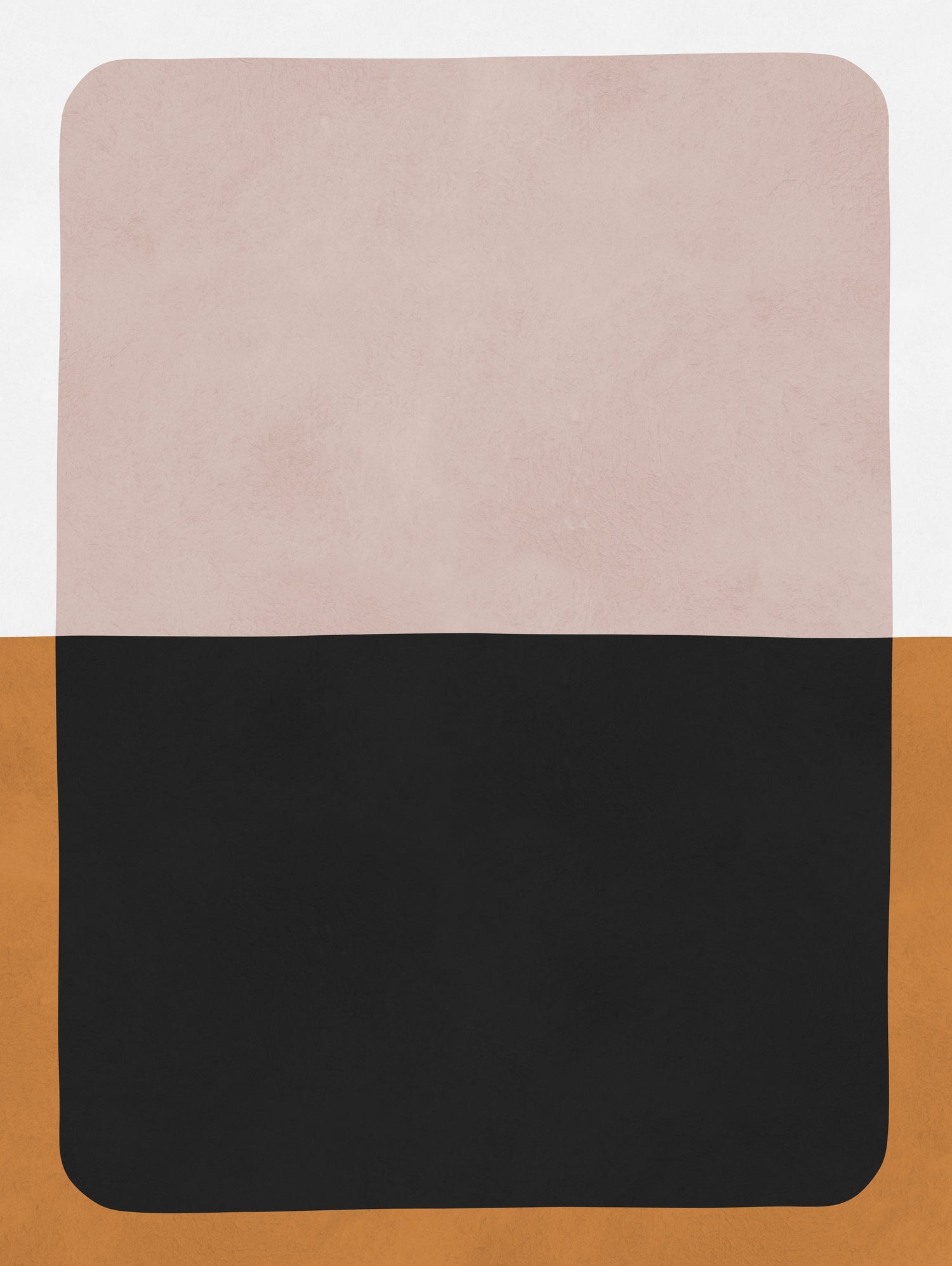 Two overlapping colors 1 by Vitor Costa on GIANT ART