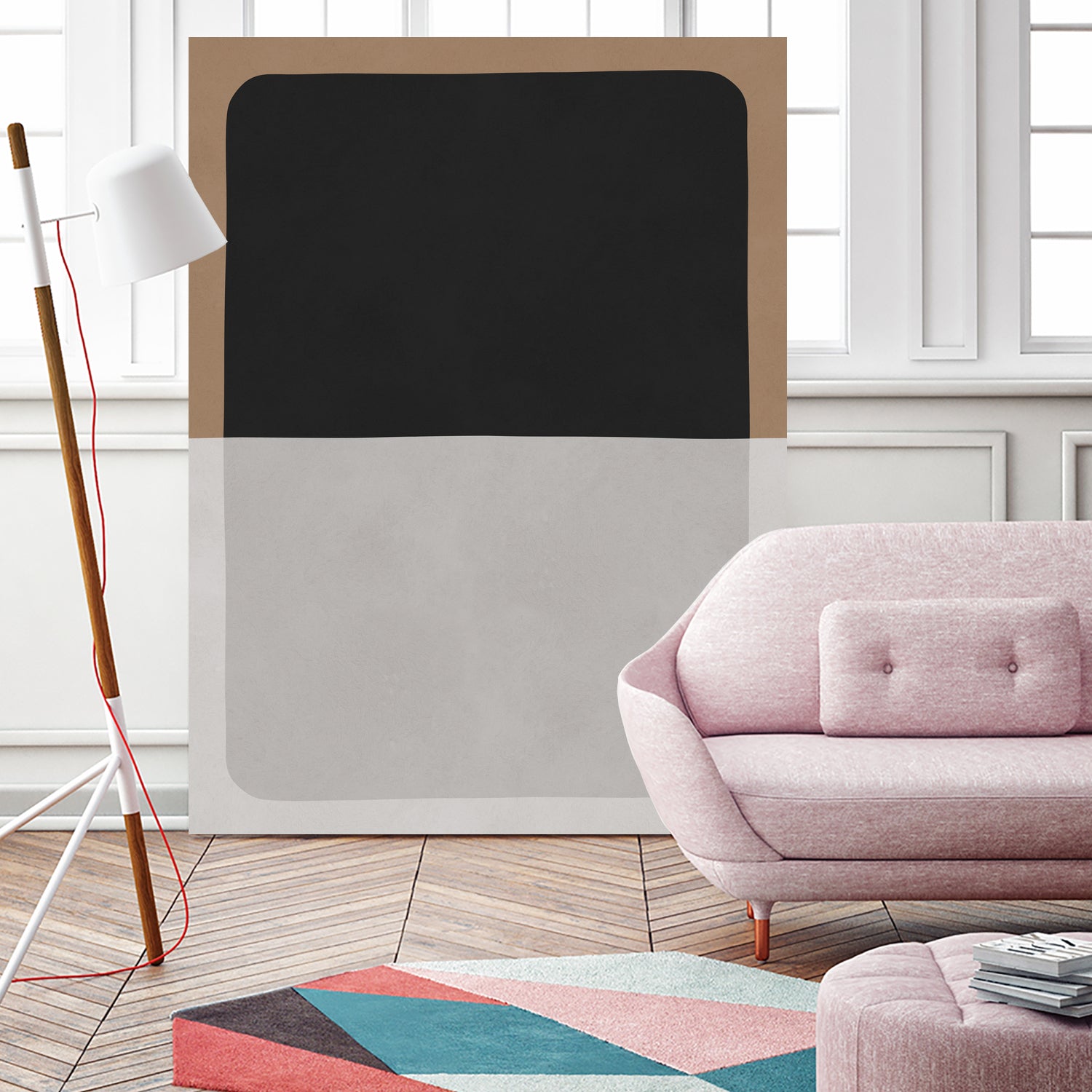 Black and brown art 1 by Vitor Costa on GIANT ART