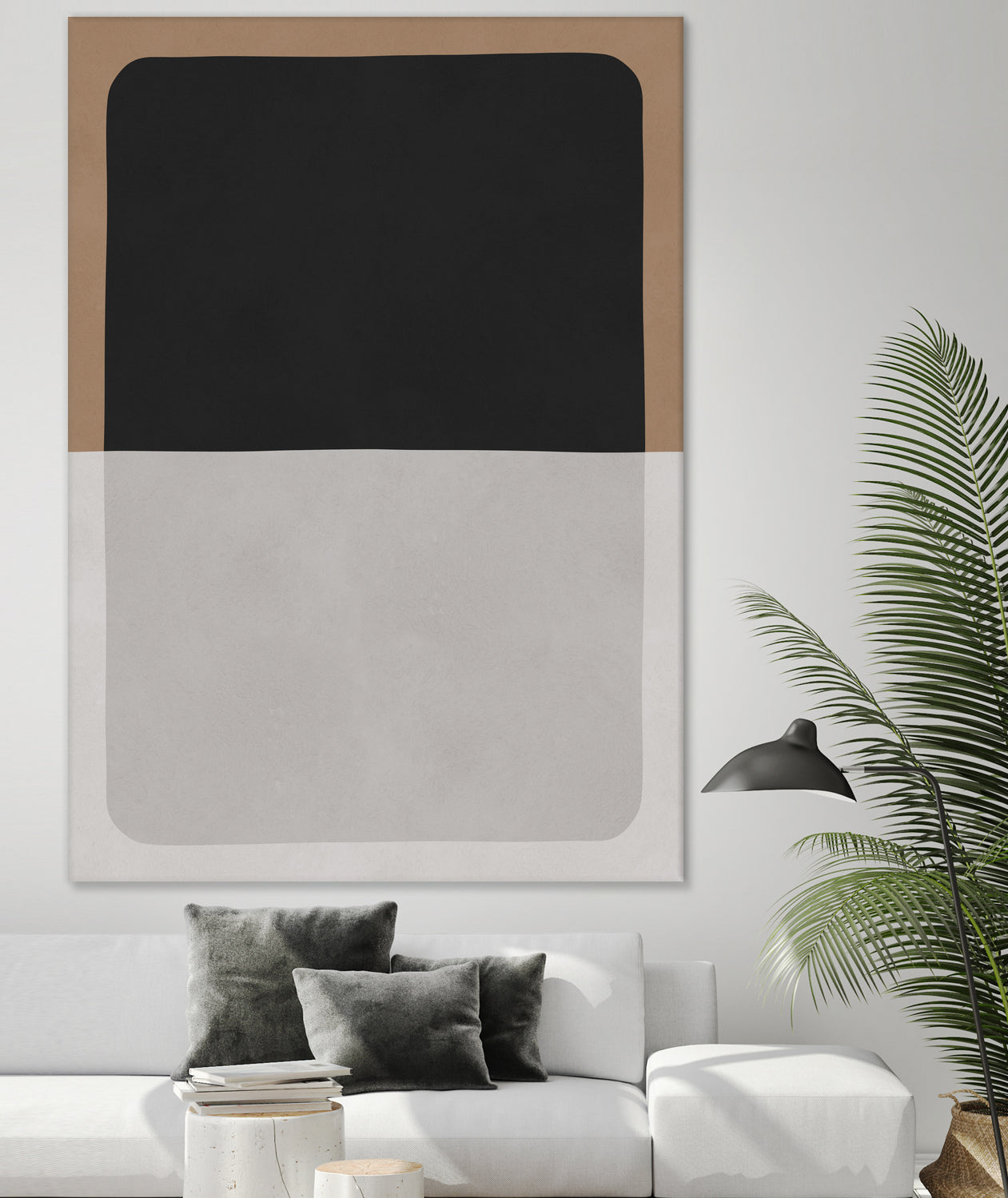 Black and brown art 1 by Vitor Costa on GIANT ART