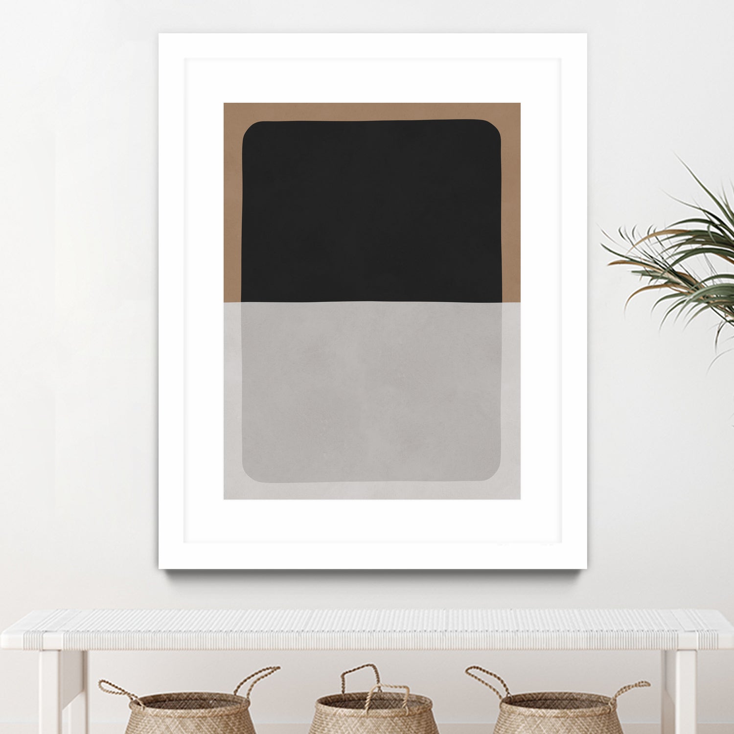 Black and brown art 1 by Vitor Costa on GIANT ART