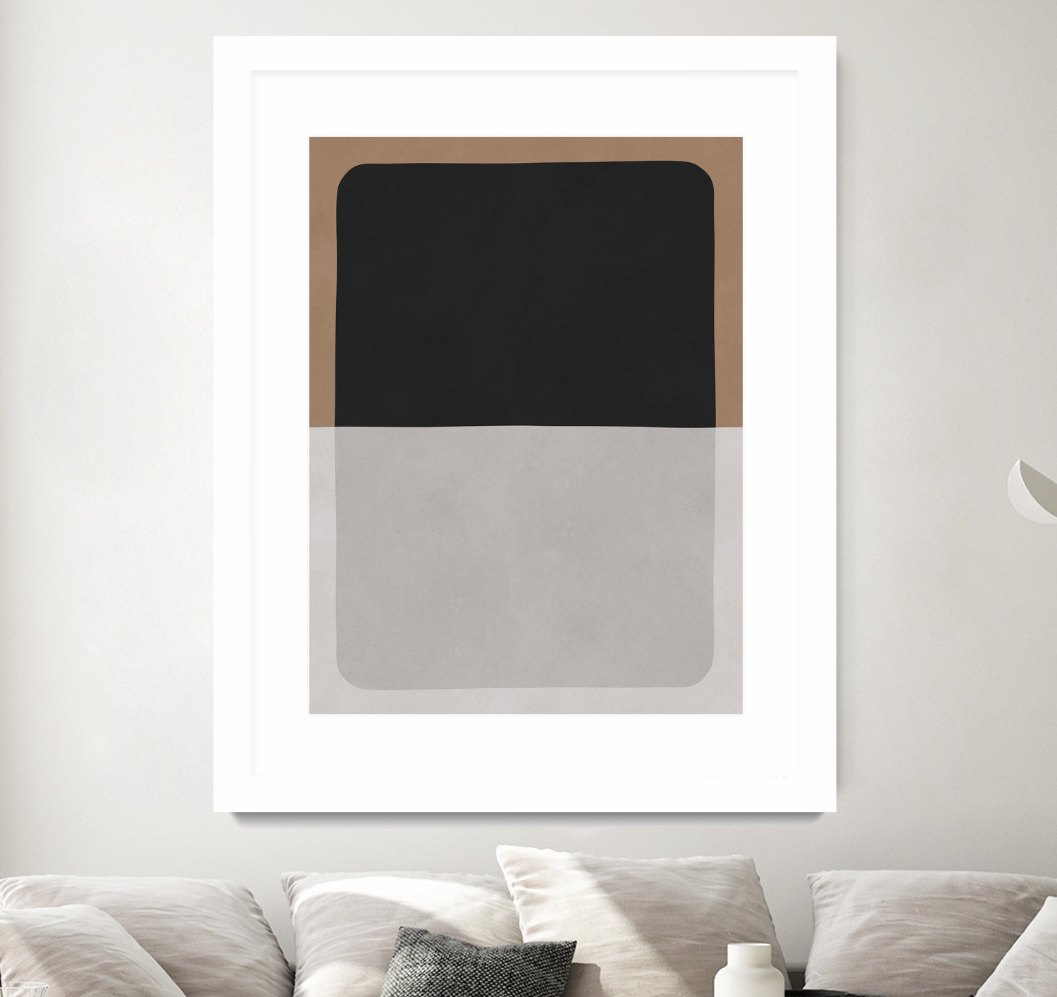 Black and brown art 1 by Vitor Costa on GIANT ART