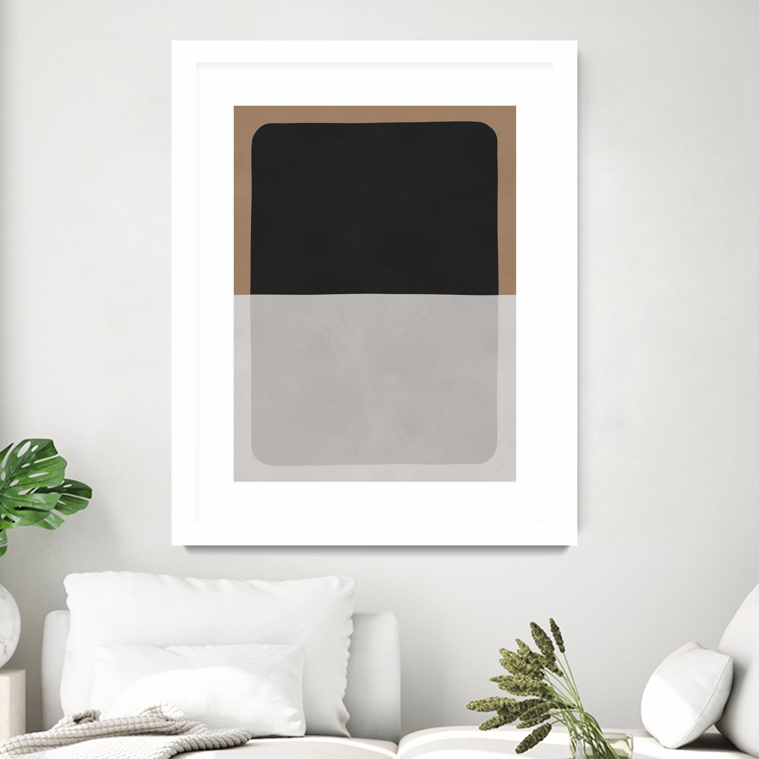 Black and brown art 1 by Vitor Costa on GIANT ART