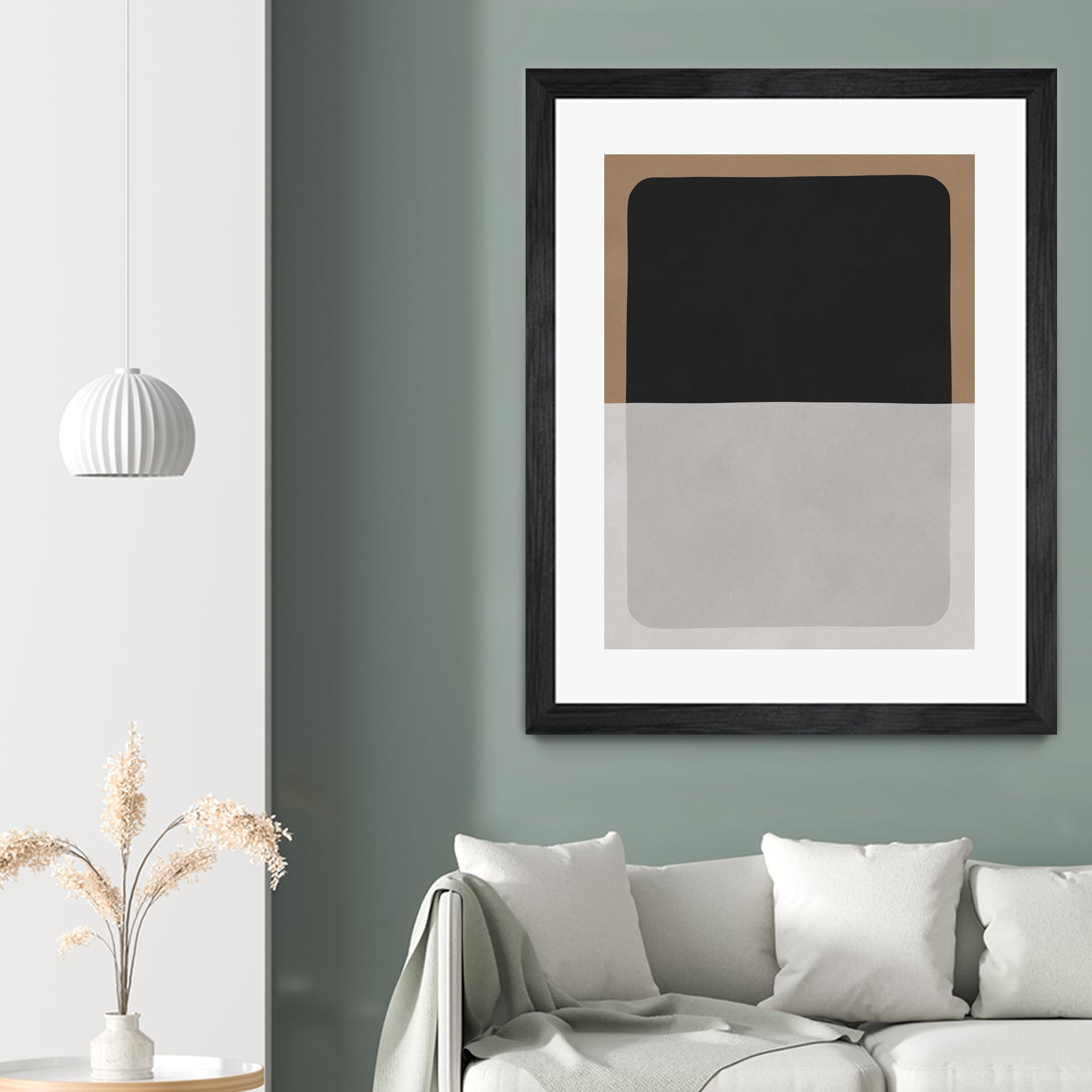 Black and brown art 1 by Vitor Costa on GIANT ART