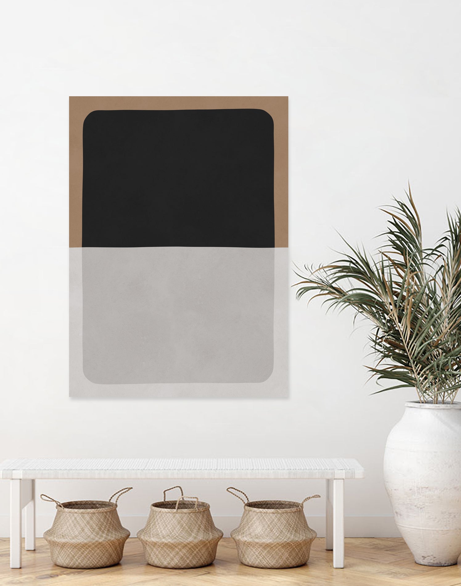 Black and brown art 1 by Vitor Costa on GIANT ART