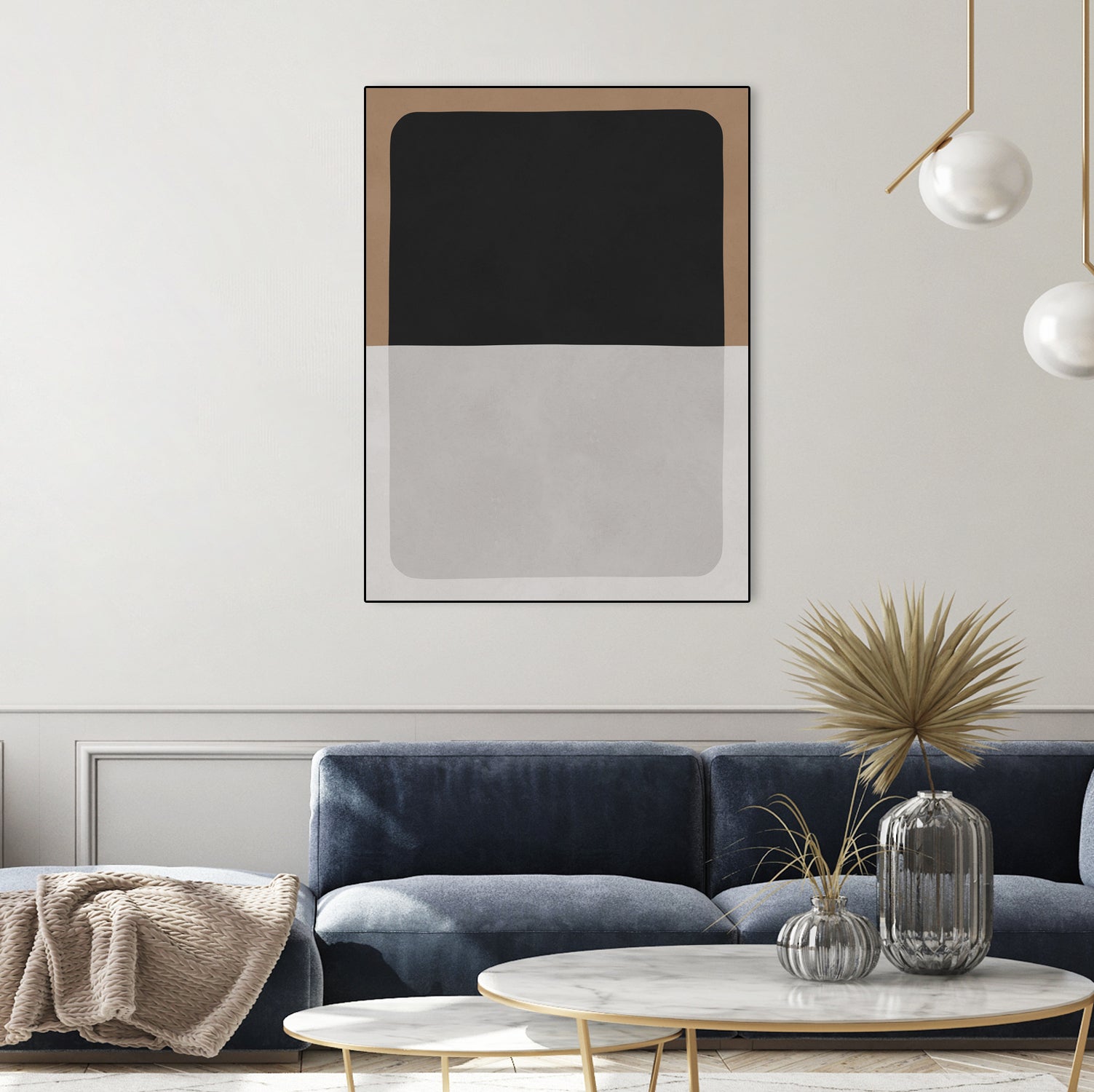 Black and brown art 1 by Vitor Costa on GIANT ART