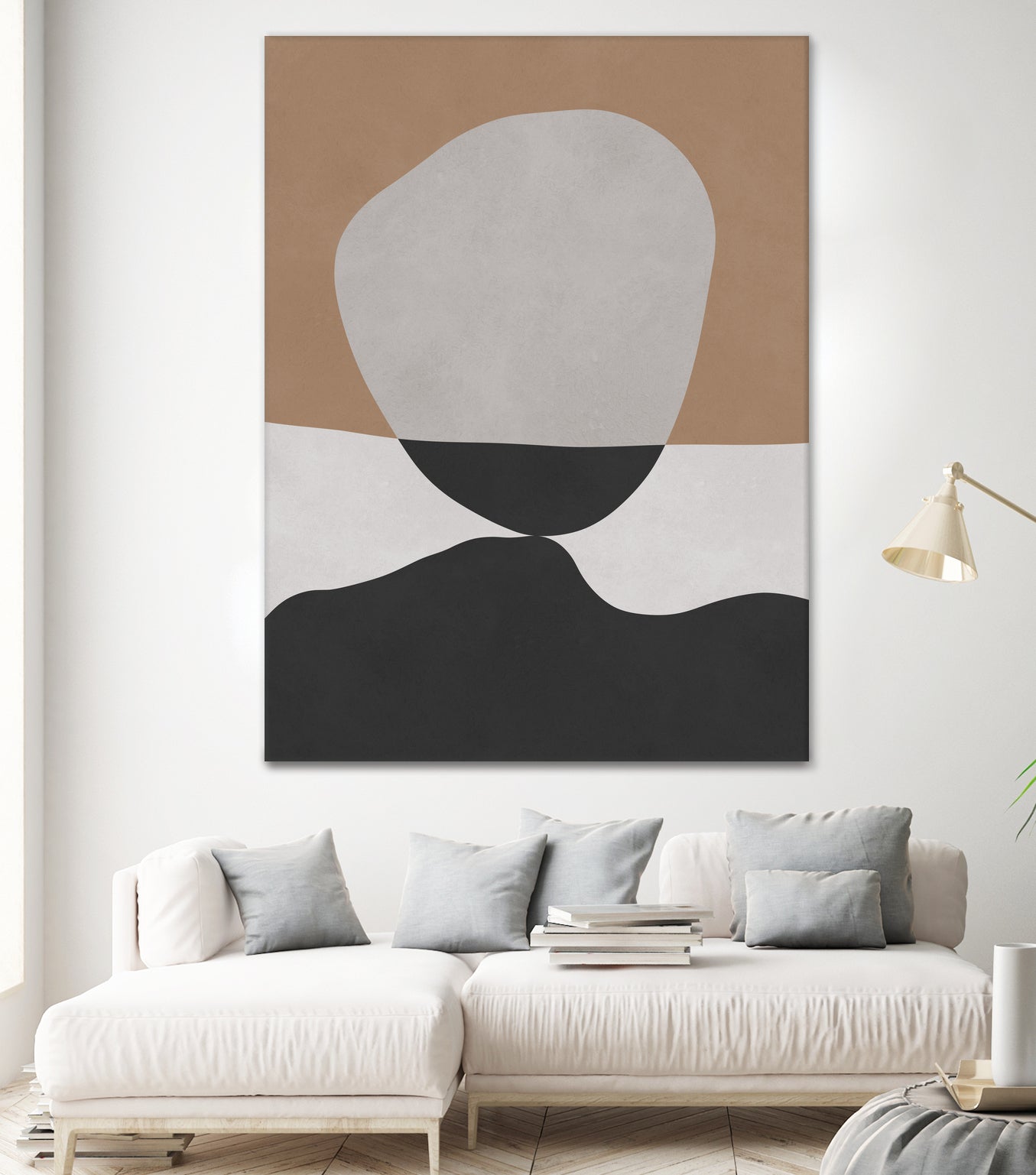 Black and brown art 6 by Vitor Costa on GIANT ART