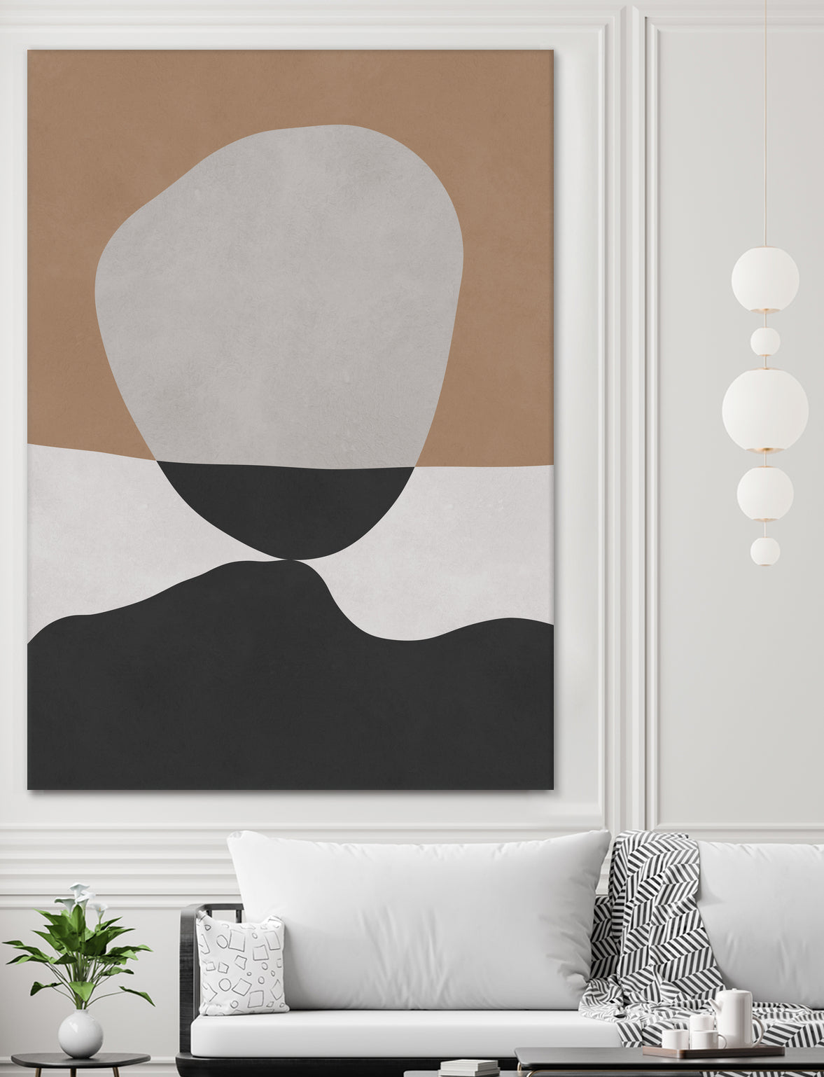 Black and brown art 6 by Vitor Costa on GIANT ART