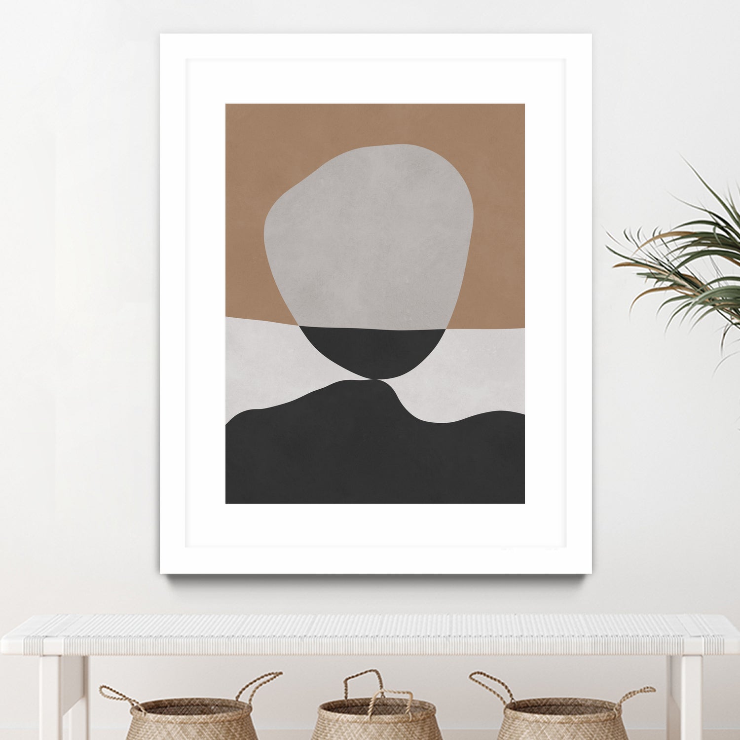 Black and brown art 6 by Vitor Costa on GIANT ART