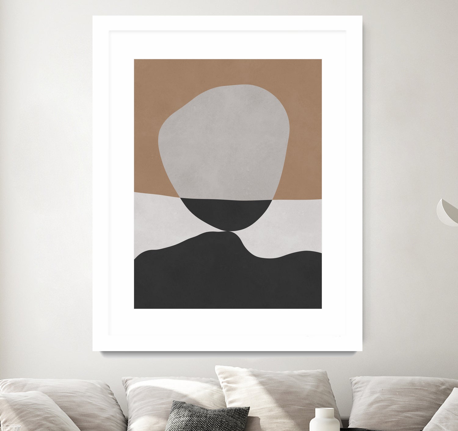 Black and brown art 6 by Vitor Costa on GIANT ART