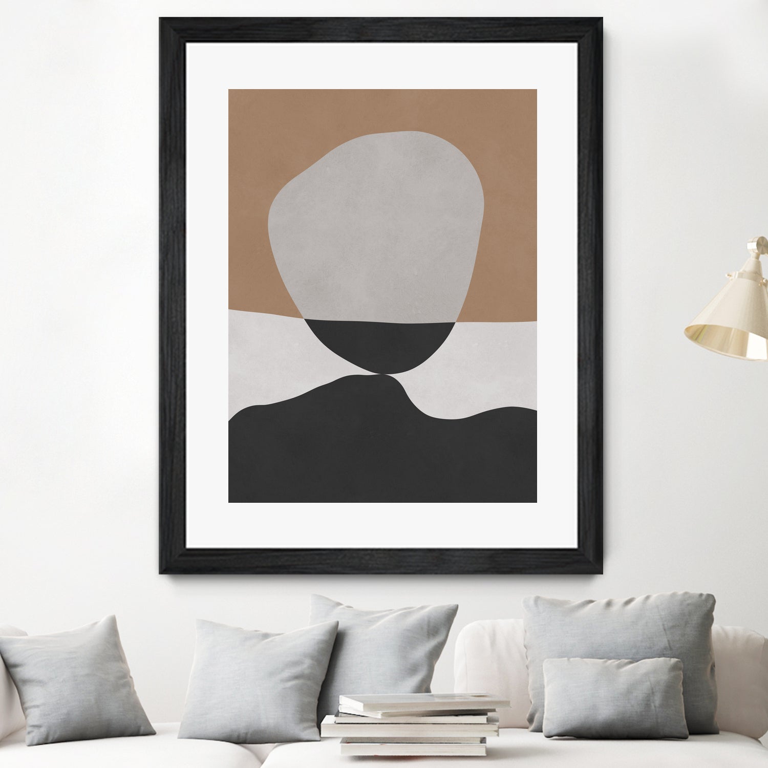 Black and brown art 6 by Vitor Costa on GIANT ART