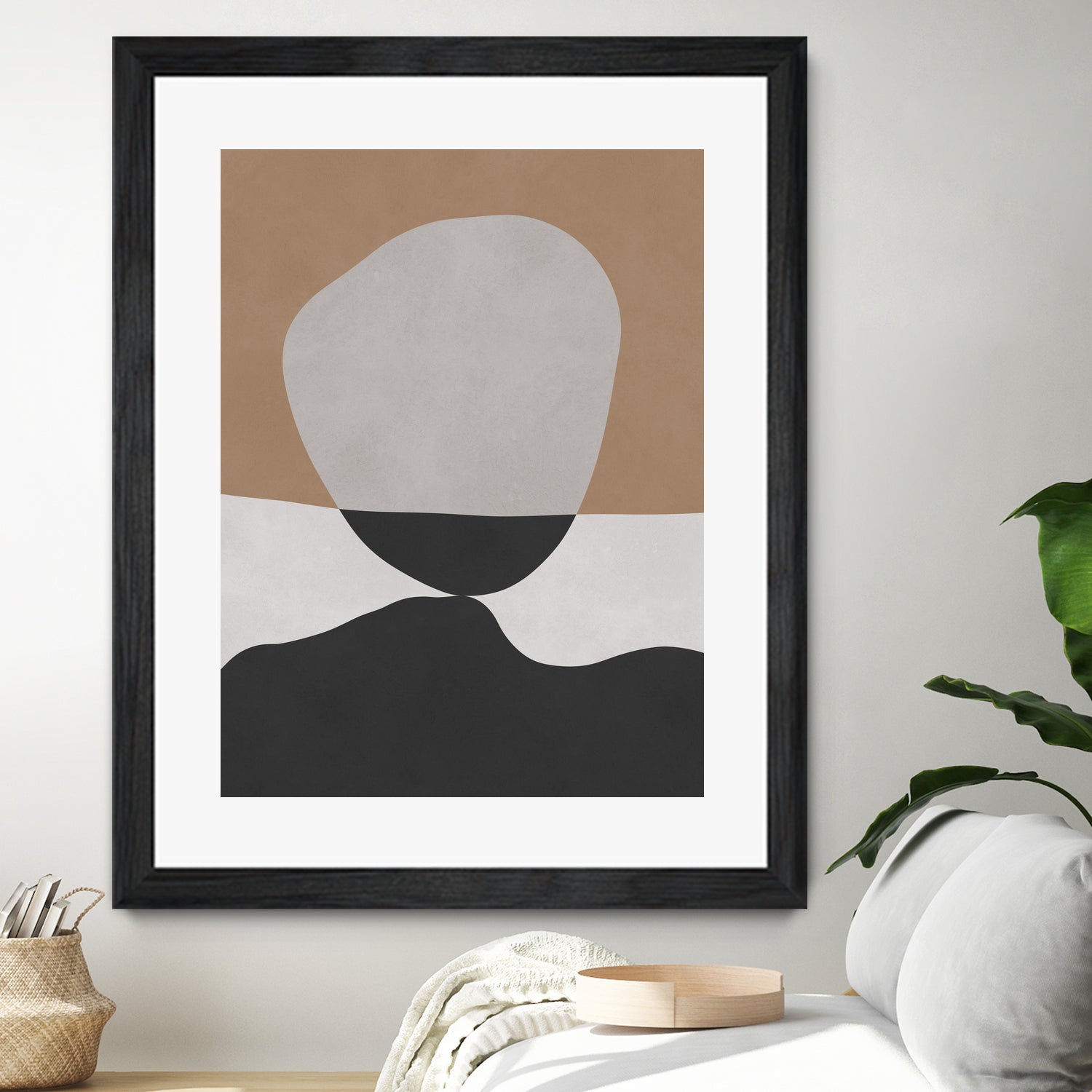 Black and brown art 6 by Vitor Costa on GIANT ART