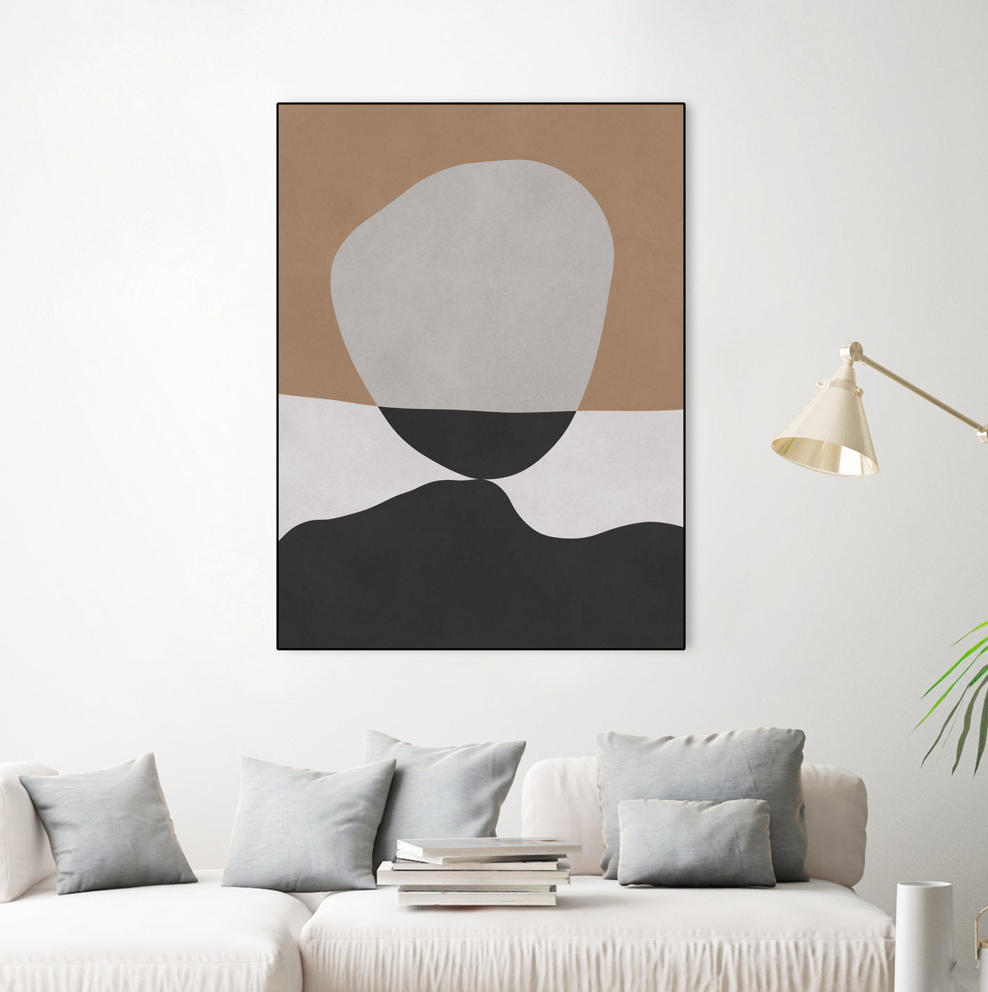 Black and brown art 6 by Vitor Costa on GIANT ART