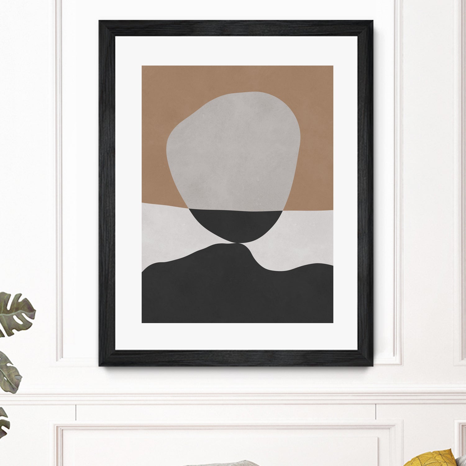 Black and brown art 6 by Vitor Costa on GIANT ART