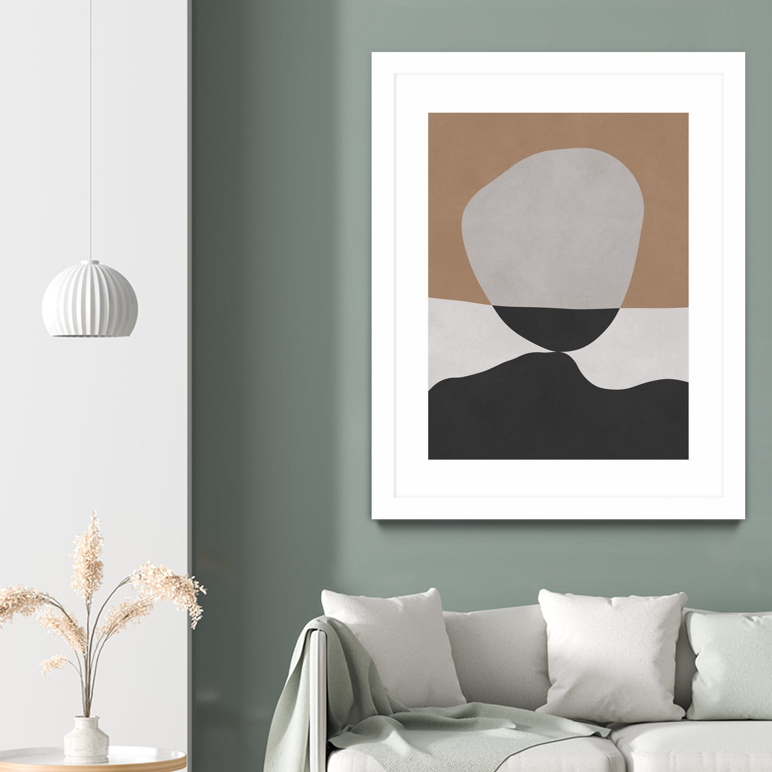 Black and brown art 6 by Vitor Costa on GIANT ART