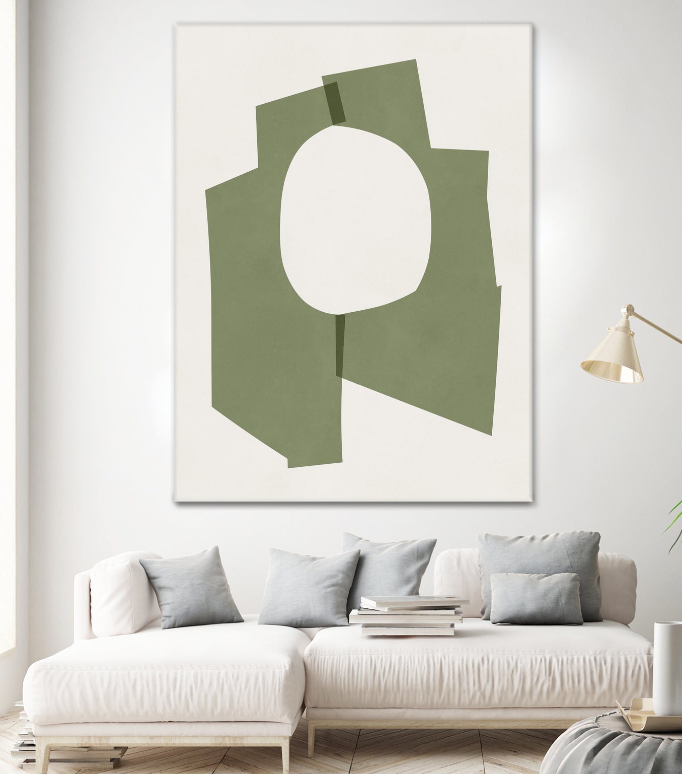 Emerald Embrace by Vitor Costa on GIANT ART - 9001 illustration