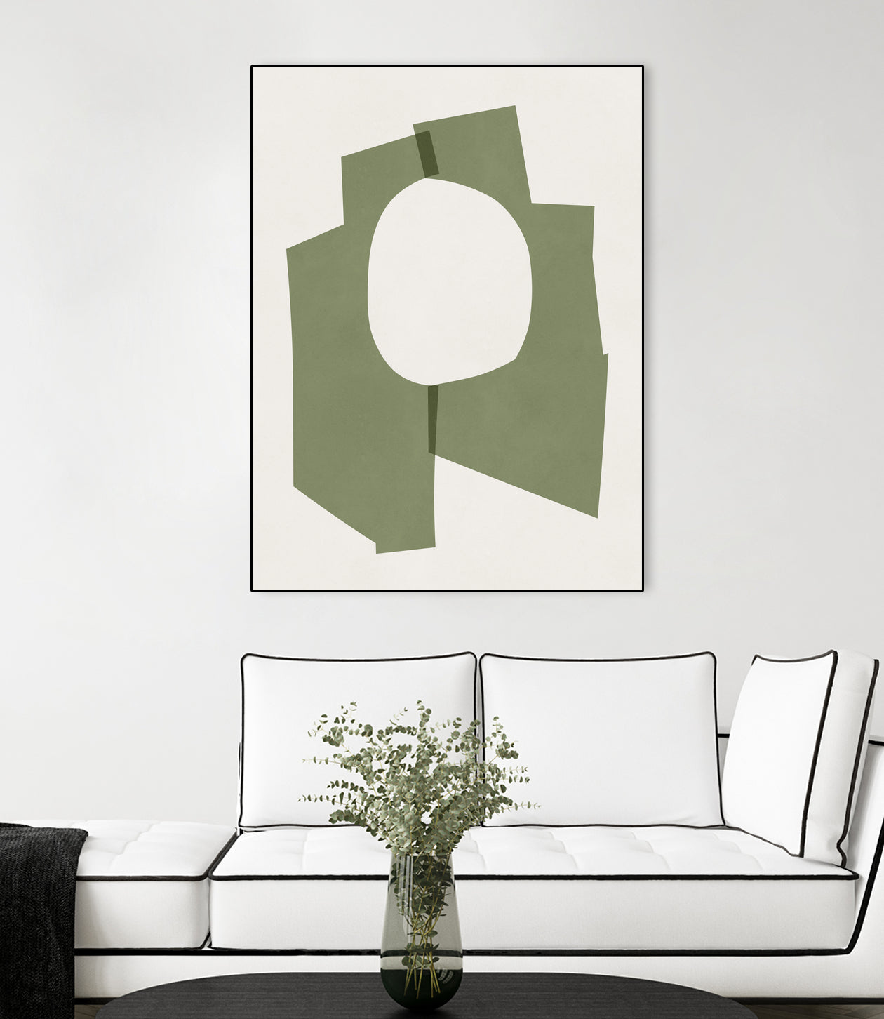 Emerald Embrace by Vitor Costa on GIANT ART - 9001 illustration