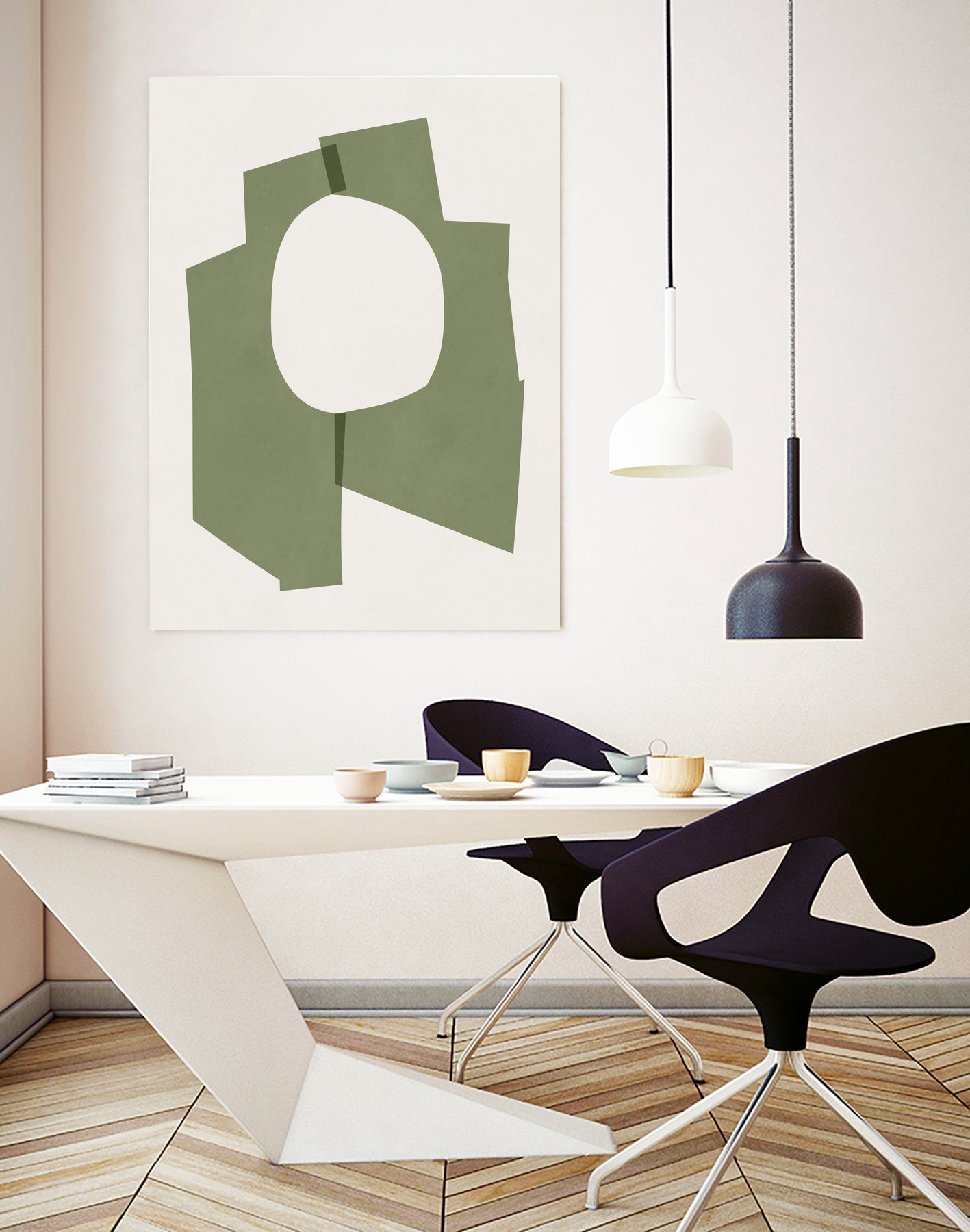 Emerald Embrace by Vitor Costa on GIANT ART - 9001 illustration