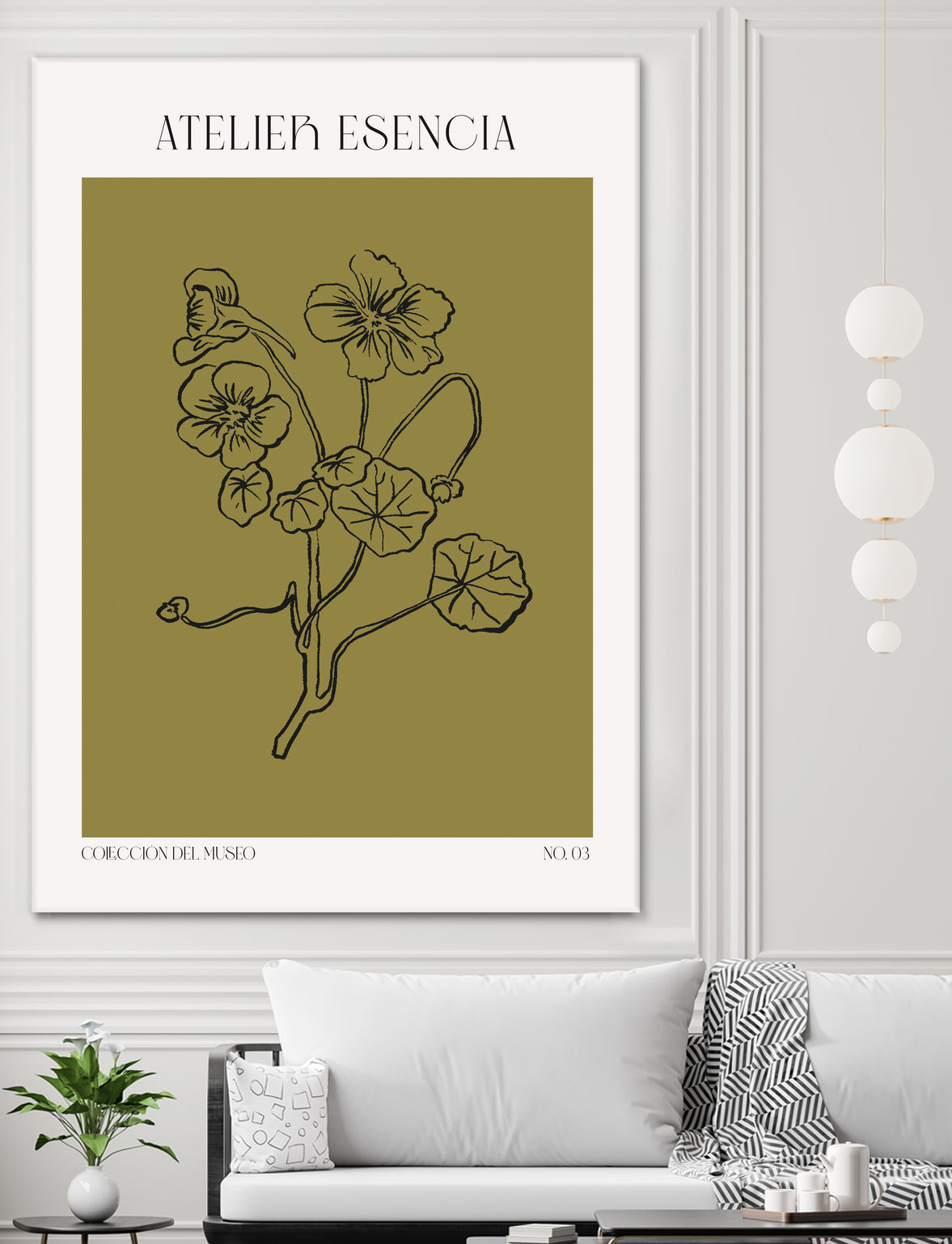 Botanical Elegance by Treechild on GIANT ART -  botanical art