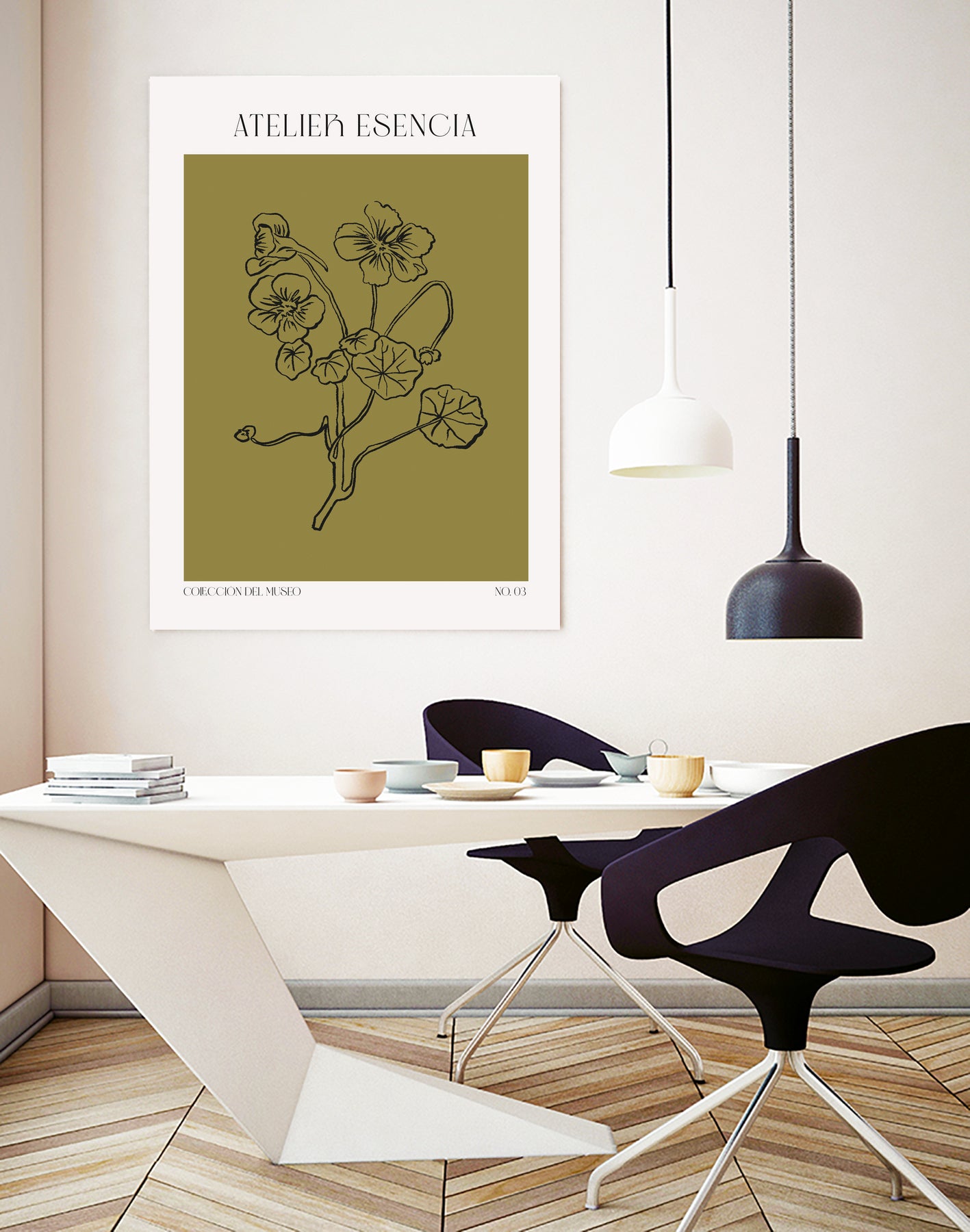 Botanical Elegance by Treechild on GIANT ART -  botanical art