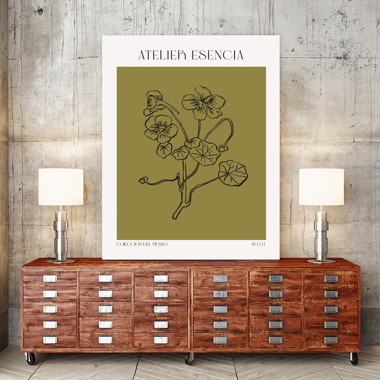 Botanical Elegance by Treechild on GIANT ART -  botanical art