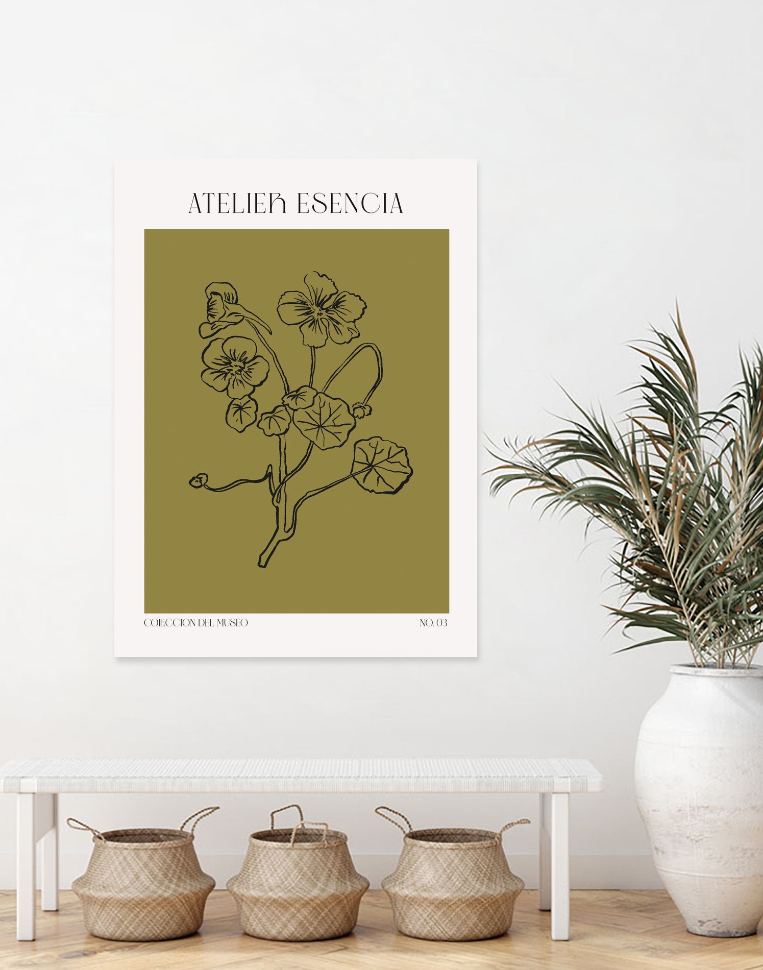 Botanical Elegance by Treechild on GIANT ART -  botanical art