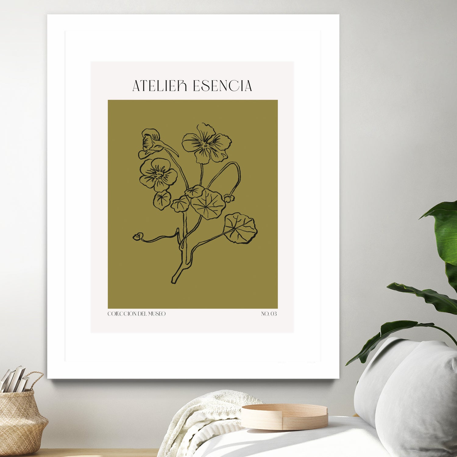 Botanical Elegance by Treechild on GIANT ART -  botanical art