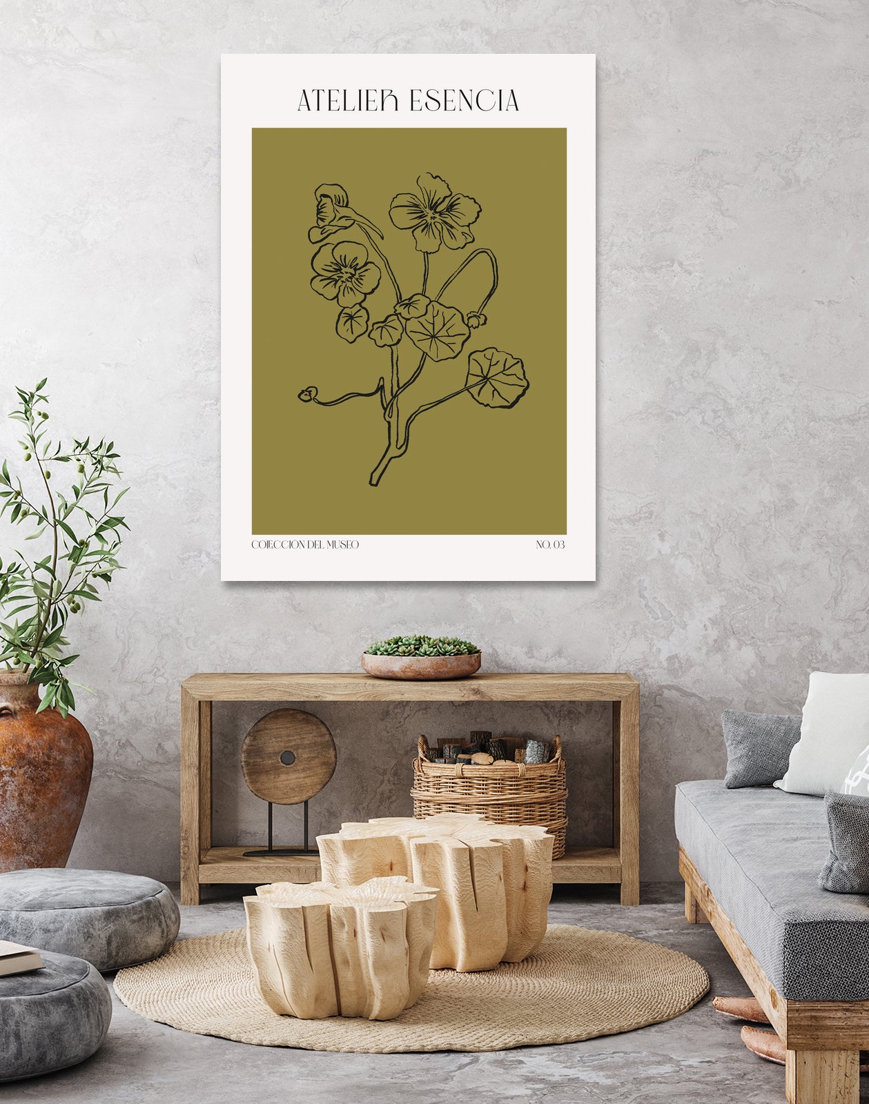 Botanical Elegance by Treechild on GIANT ART -  botanical art
