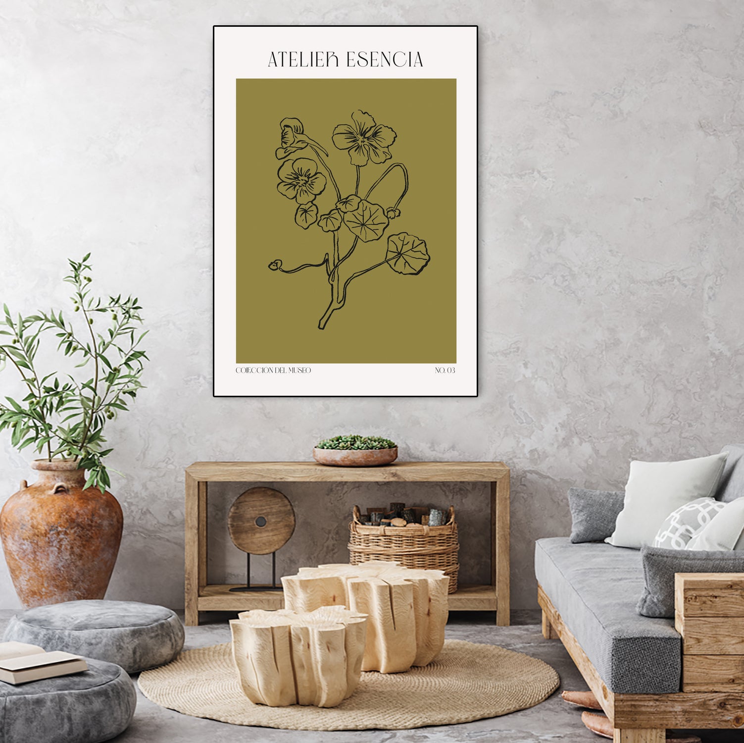 Botanical Elegance by Treechild on GIANT ART -  botanical art