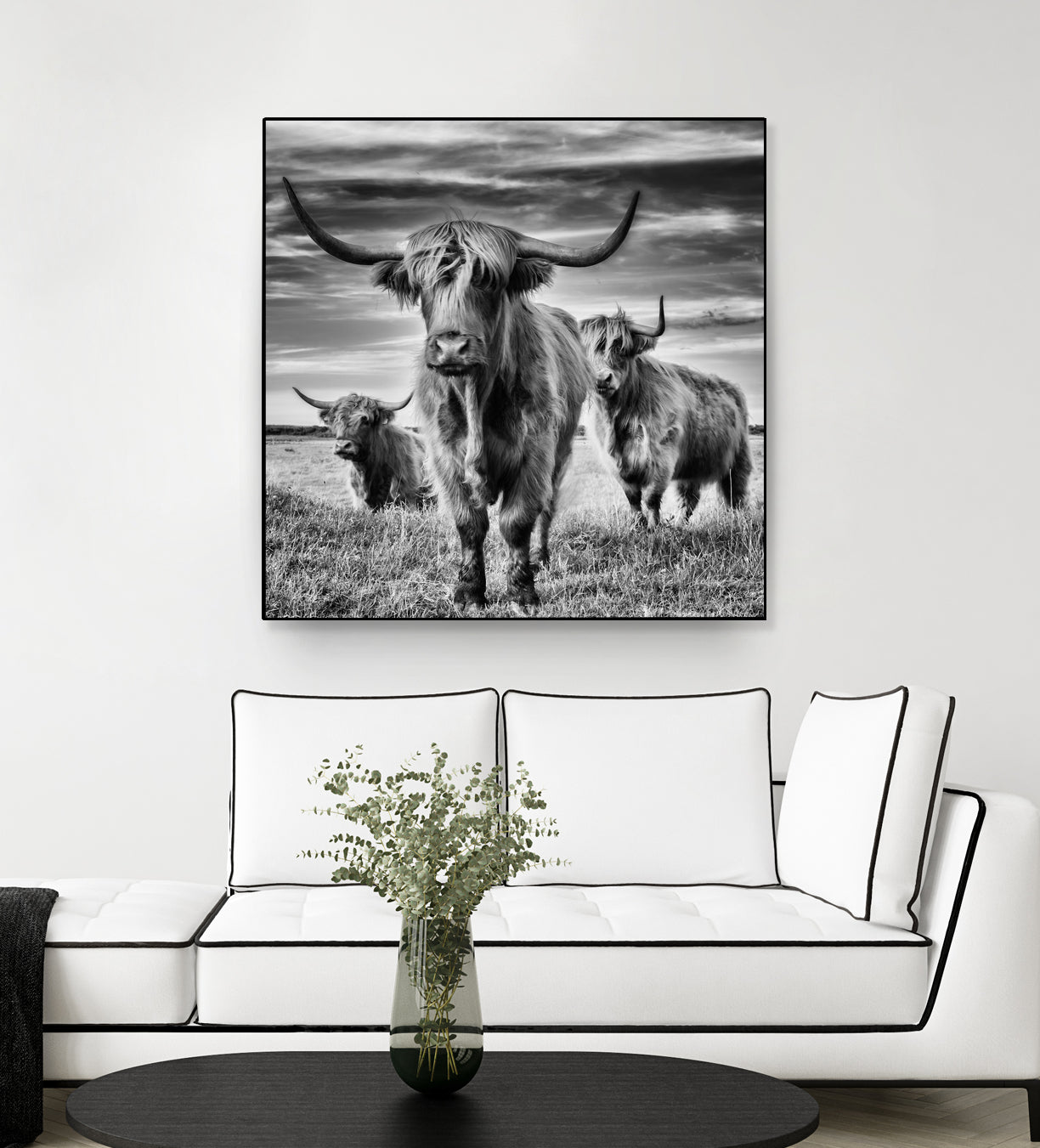 le trio by Stephane Pecqueux on GIANT ART - trois animal trois