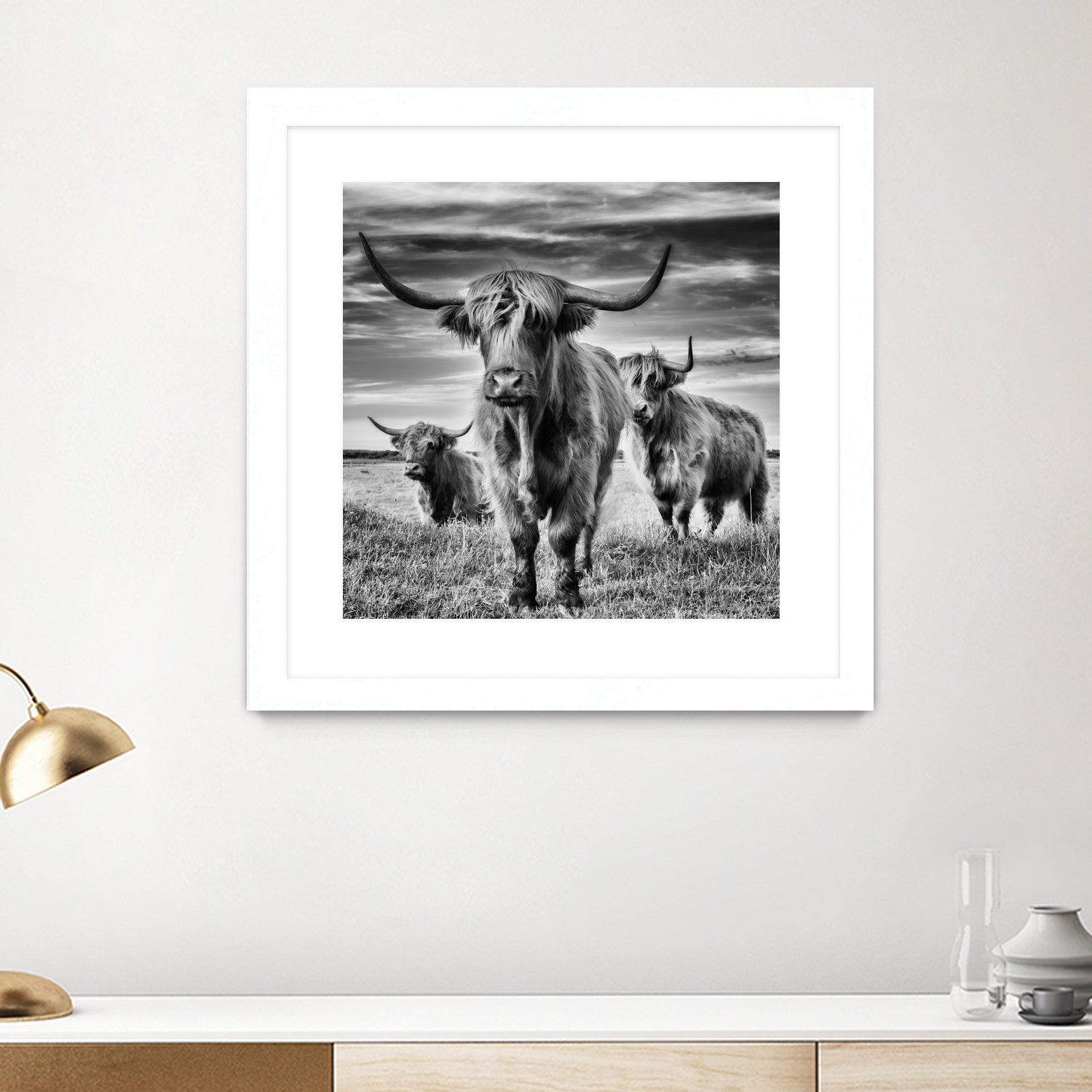 le trio by Stephane Pecqueux on GIANT ART - trois animal trois