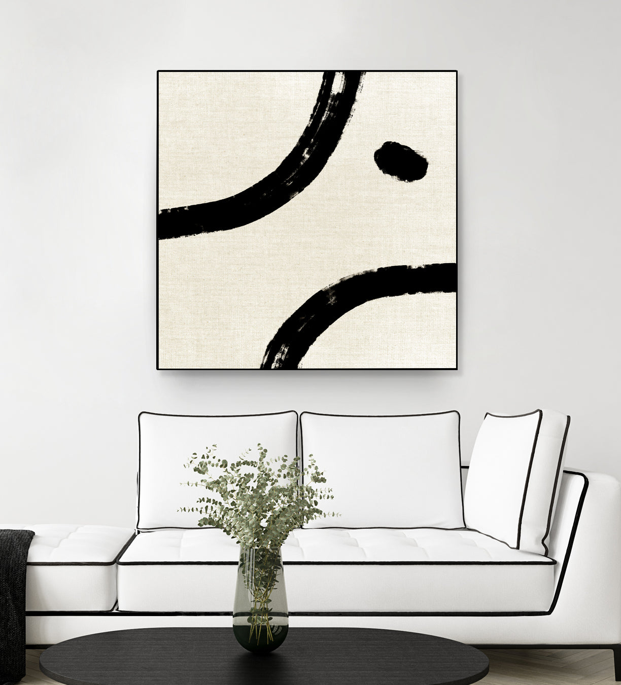 Abstract Minimal lines by Imaginative on GIANT ART - 10800 illustration