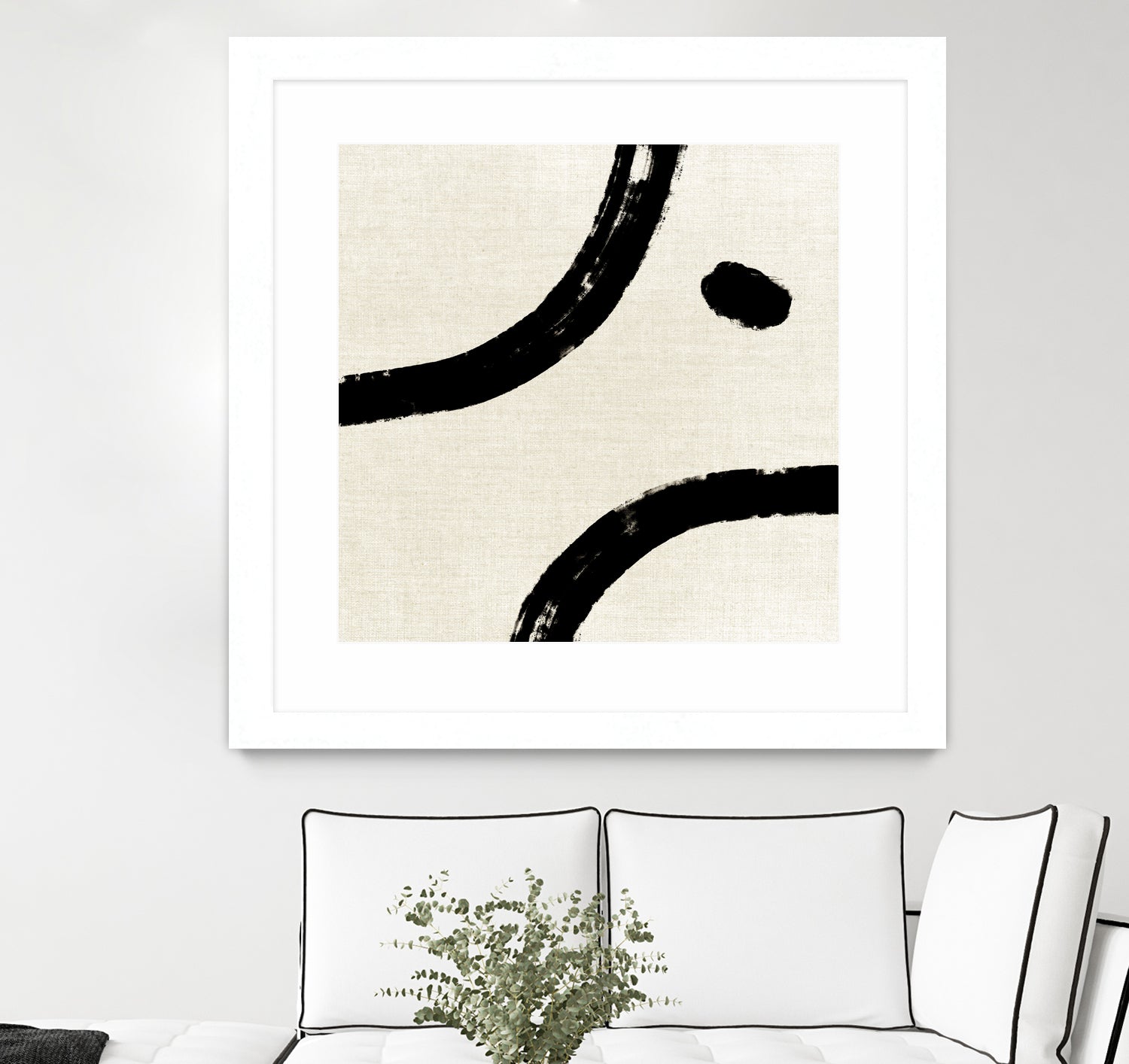 Abstract Minimal lines by Imaginative on GIANT ART - 10800 illustration