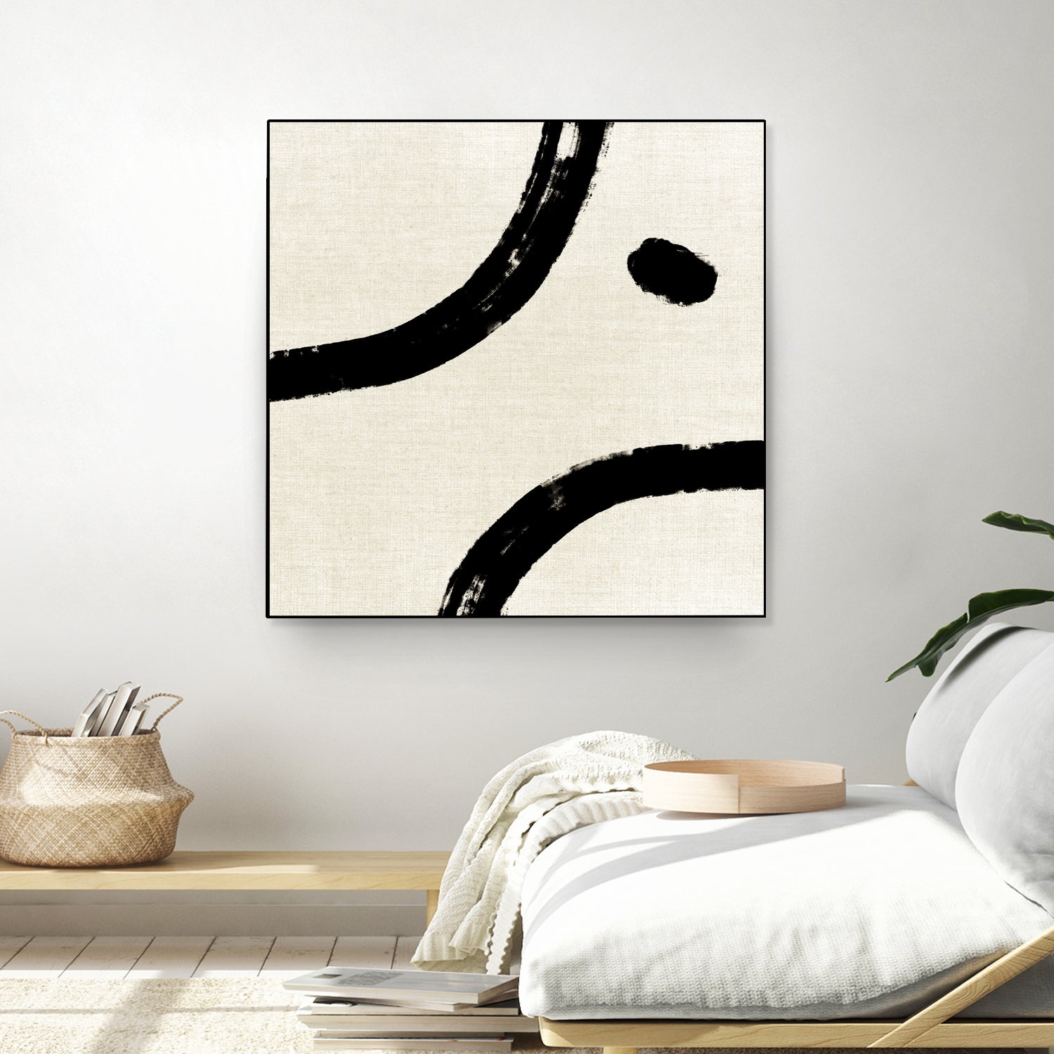 Abstract Minimal lines by Imaginative on GIANT ART - 10800 illustration