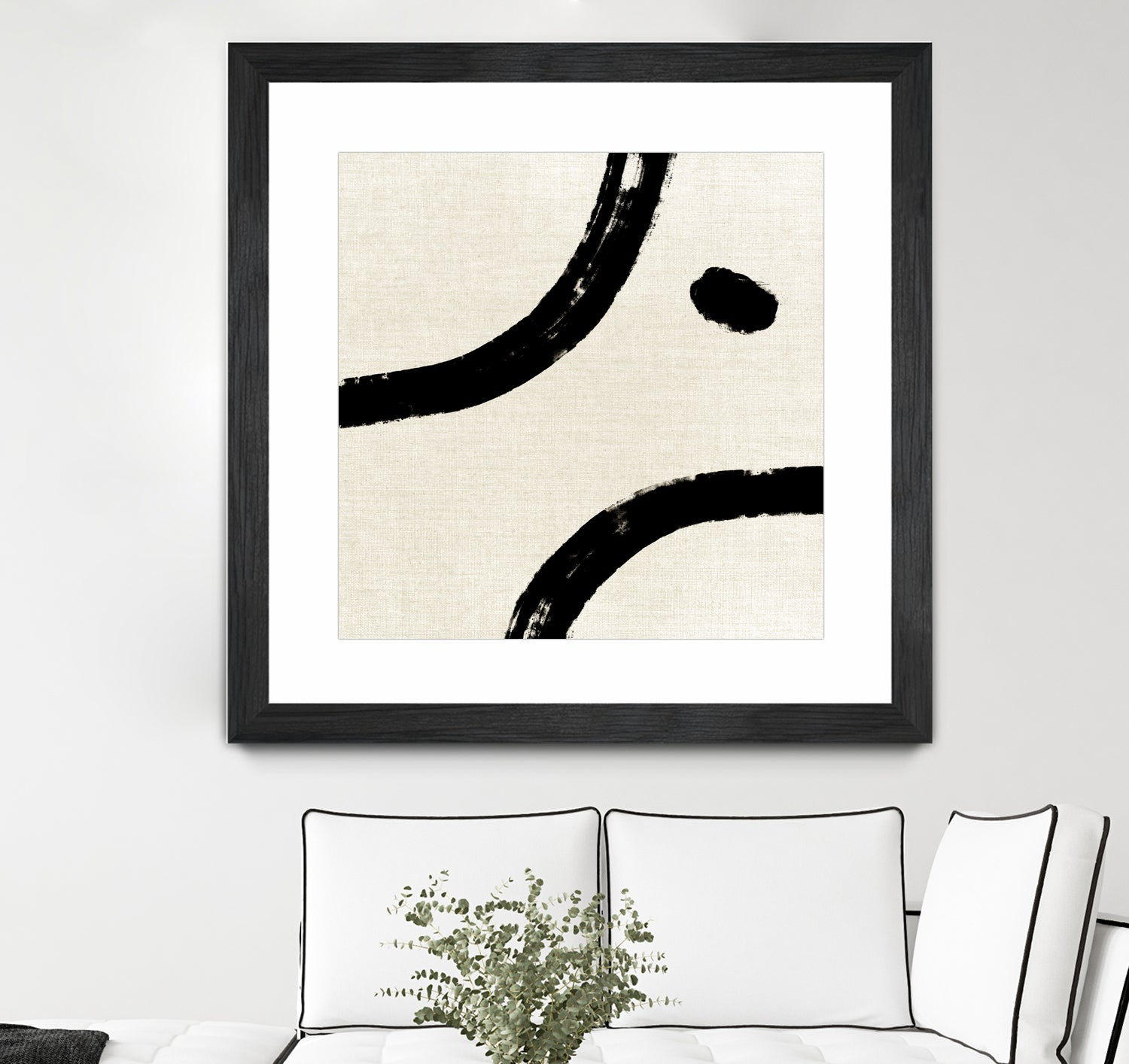 Abstract Minimal lines by Imaginative on GIANT ART - 10800 illustration