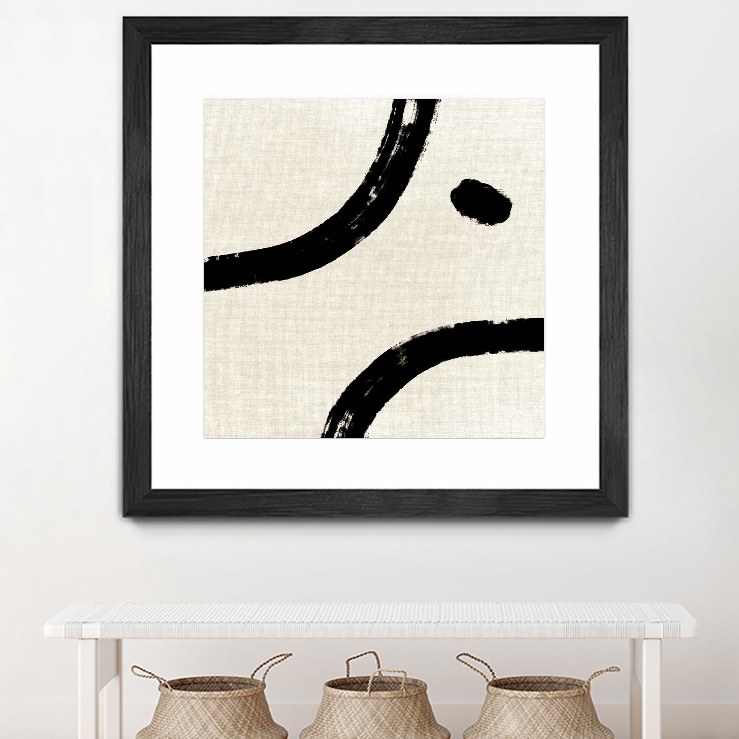 Abstract Minimal lines by Imaginative on GIANT ART - 10800 illustration