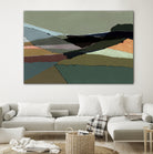 Subdued Landscape by cartissi on GIANT ART - abstract landscape art nature and landscapes abstract landscape art