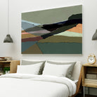 Subdued Landscape by cartissi on GIANT ART - abstract landscape art nature and landscapes abstract landscape art