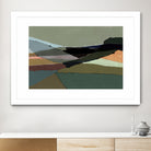 Subdued Landscape by cartissi on GIANT ART - abstract landscape art nature and landscapes abstract landscape art