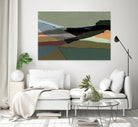 Subdued Landscape by cartissi on GIANT ART - abstract landscape art nature and landscapes abstract landscape art