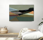 Subdued Landscape by cartissi on GIANT ART - abstract landscape art nature and landscapes abstract landscape art