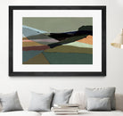 Subdued Landscape by cartissi on GIANT ART - abstract landscape art nature and landscapes abstract landscape art