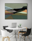 Subdued Landscape by cartissi on GIANT ART - abstract landscape art nature and landscapes abstract landscape art