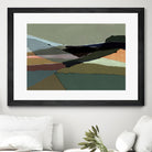 Subdued Landscape by cartissi on GIANT ART - abstract landscape art nature and landscapes abstract landscape art