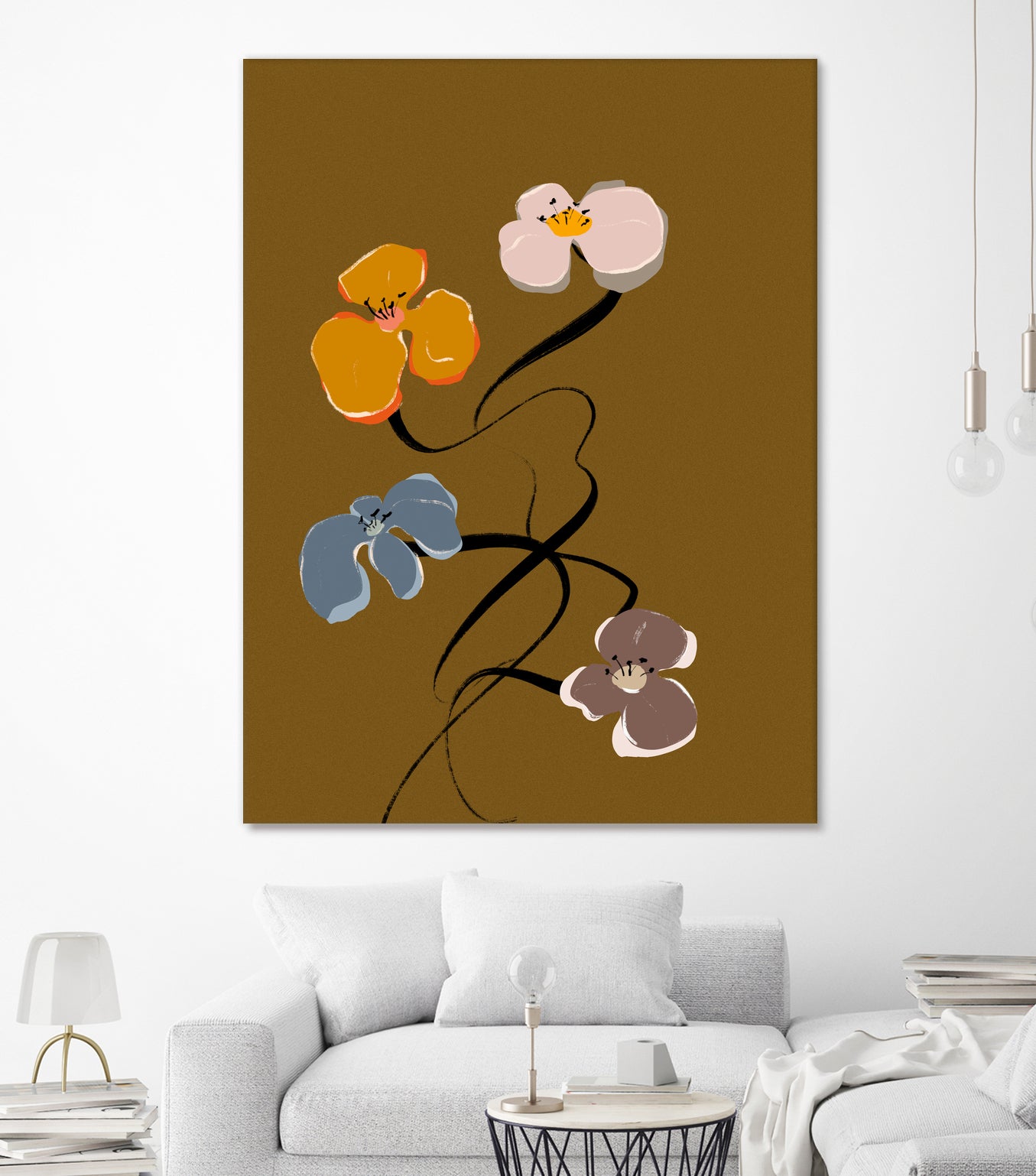 Whimsical Blooms by Treechild on GIANT ART - 7200 photography